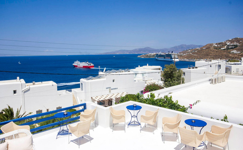 Mykonos Hotel Spanelis