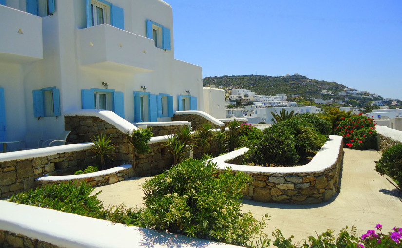 Hotel Mykonos – Eleftheria Hotel Mykonos